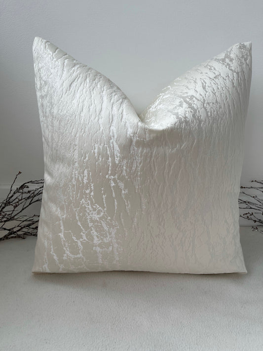 The Couture Cushion - The Ivory Tuleste - Style No. 48