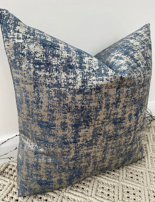 The Couture Cushion - The Mulberry Navy - Style No. 107