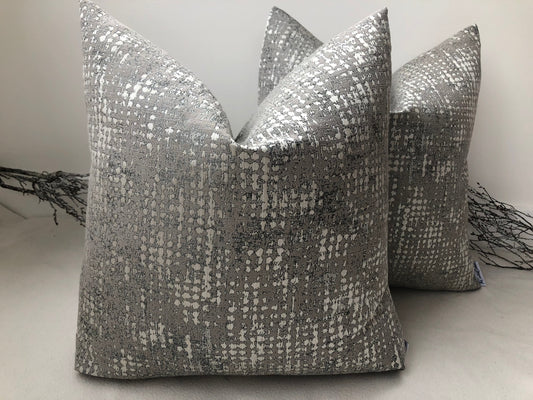 The Couture Cushion - The Charcoal Herrera - Style No. 61