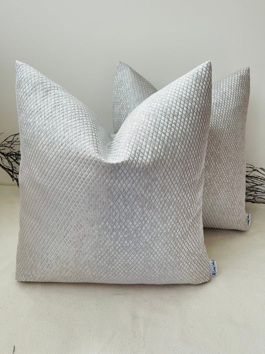 Le Coussin Couture - L'Aspesi Argenté - Modèle n° 100