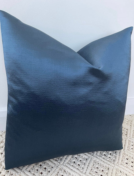 The Couture Cushion - The Navy Laura - Style No. 129