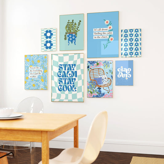 CALM IN THE CHAOS PRINT