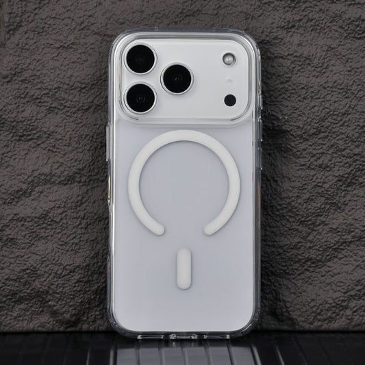 Coque transparente iPhone avec MagSafe