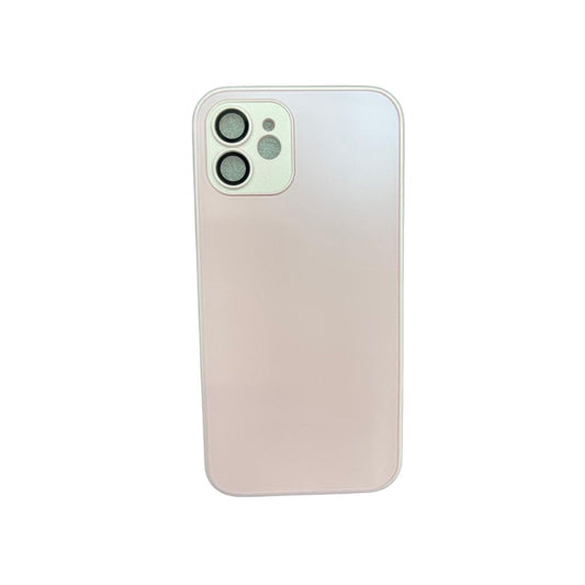 Coque iPhone en verre dépoli
