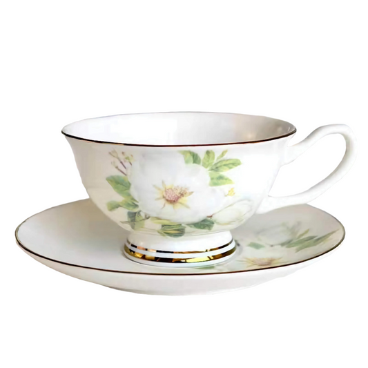 Isabella’s Vintage Floral Bone China Tea Set