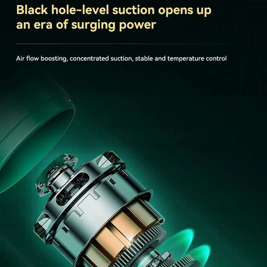 Portable Wireless Vaccum Cleaner