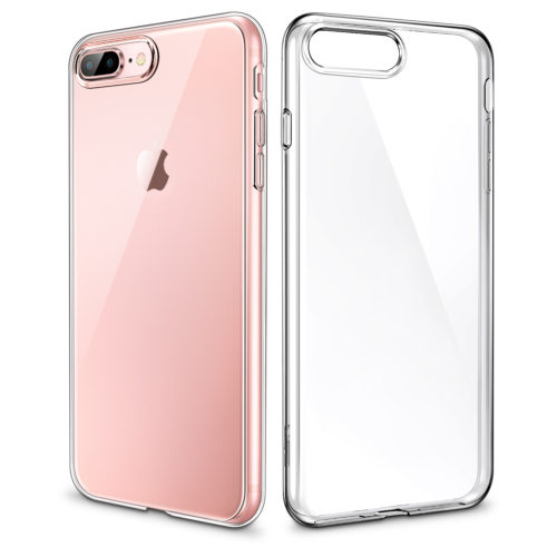ESR Essential Series Coque en TPU transparent pour iPhone 7 Plus / 8 Plus