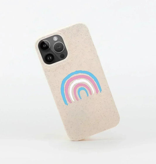 Transgender Rainbow Phone Case