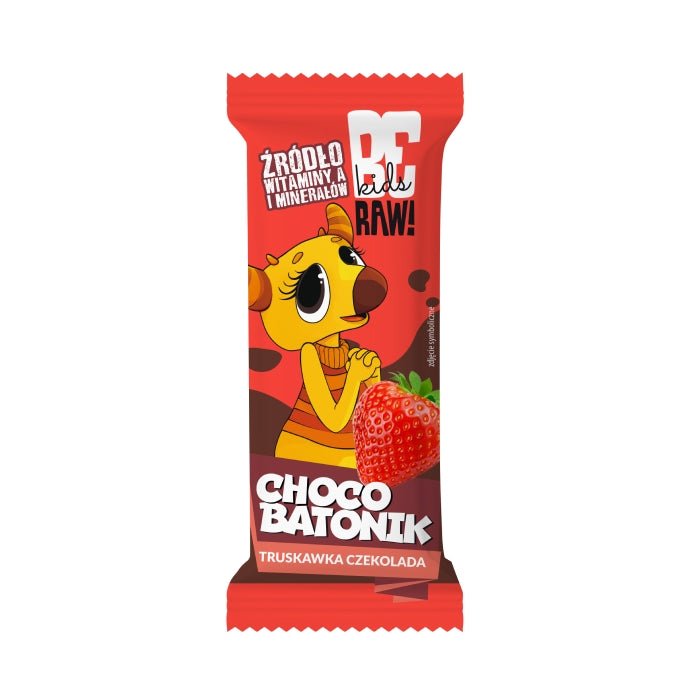 BBE 05/2026 Kids Bar - Choco Strawberry 25g
