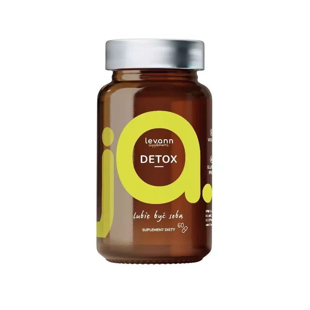 "jA" Detox - food supplement 60 capsules