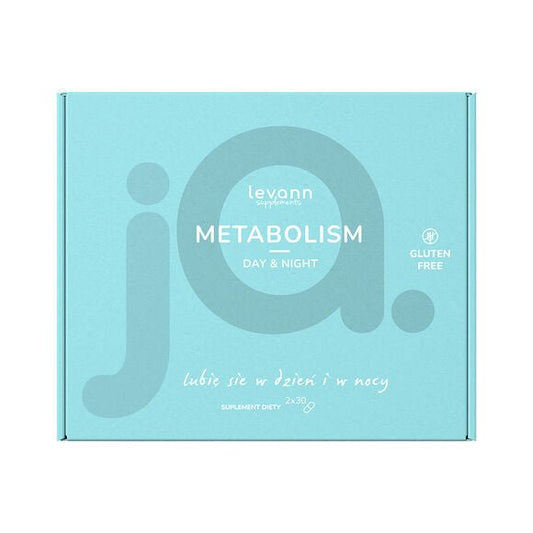 "jA" Metabolism - food supplement 30+30 capsules