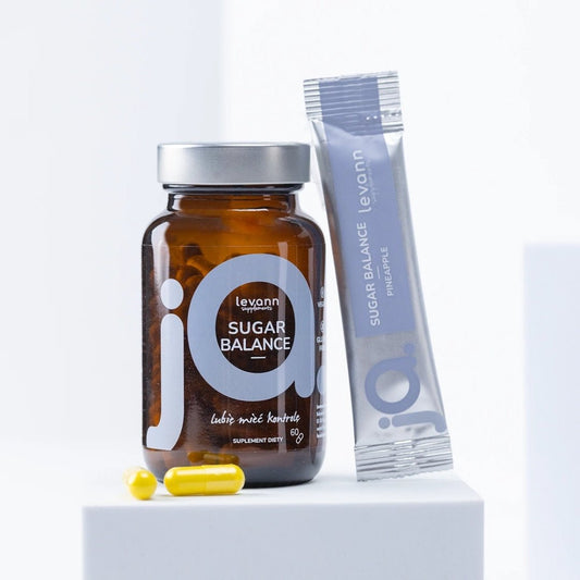 "jA" Sugar Balance - Pineapple 30sachets +60capsules