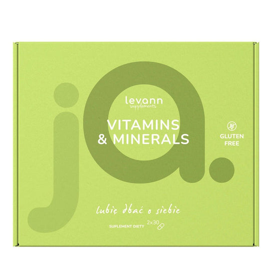 "jA" Vitamin and Mineral Set 2x30 capsules