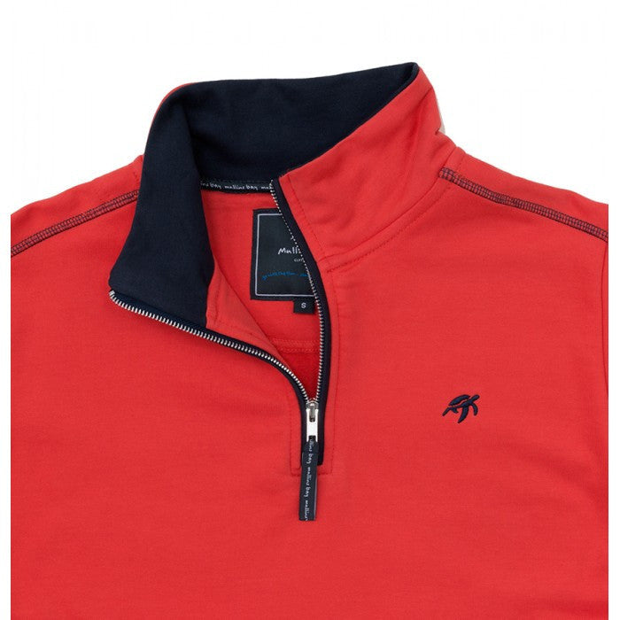 Unisex West Coast Sweatshirt - Spicy Red