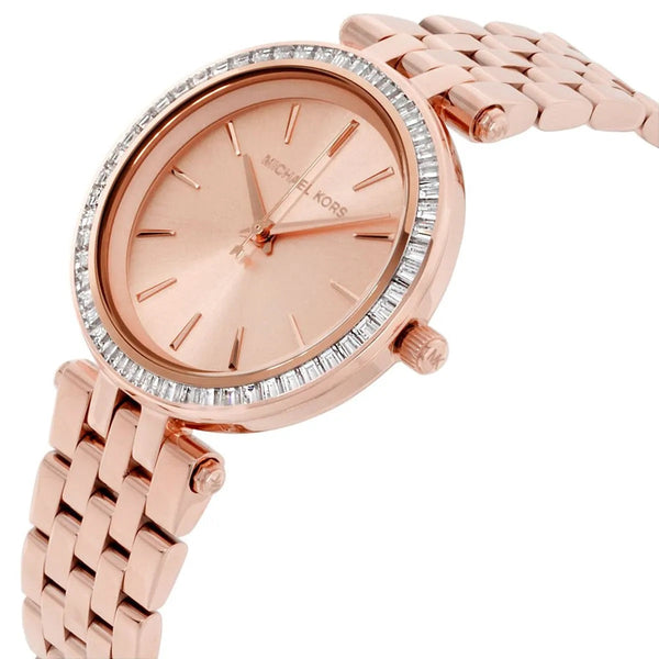 Michael Kors MK3366 Mini Darci Women's Rose Gold Watch