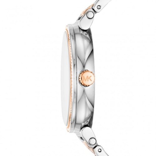 Michael Kors MK3880 Ladies Sofie Two-tone Stainless Steel Crystal Watch