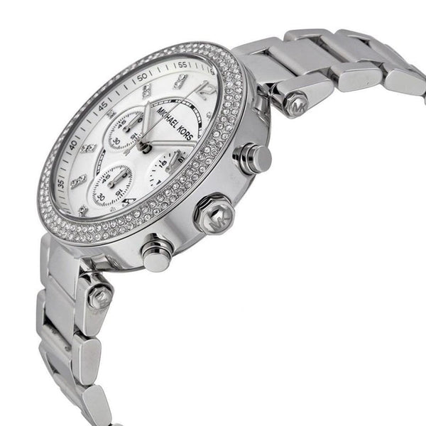 Michael Kors MK5353 Parker Women's Silver Watch