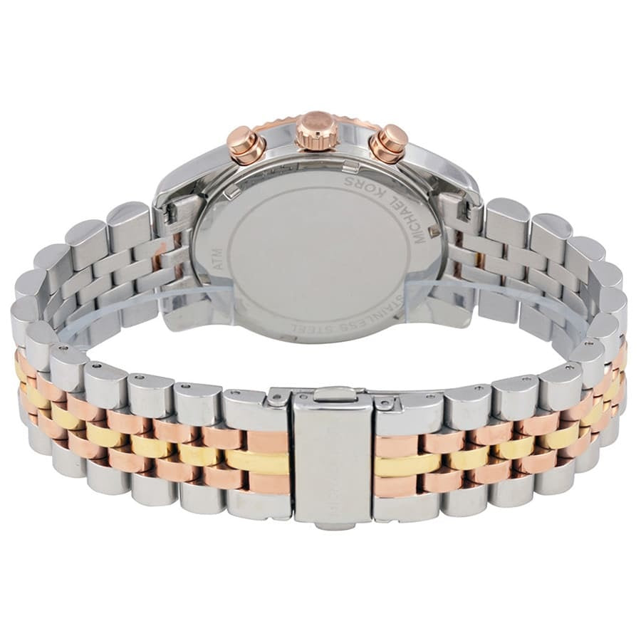 Michael Kors MK5735 Lexington Women's Tri-Tone Watch