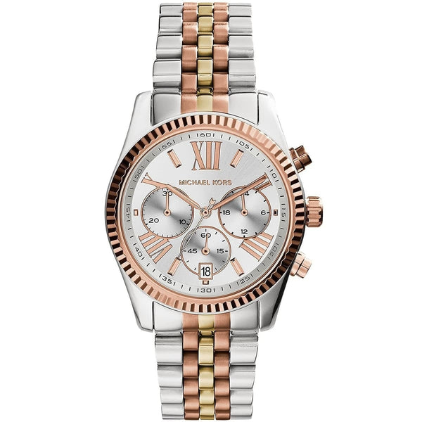 Michael Kors MK5735 Lexington Women's Tri-Tone Watch