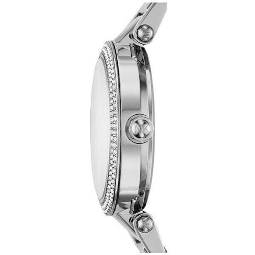 Michael Kors MK6483 Ladies Mini Parker Silver Crystal Watch