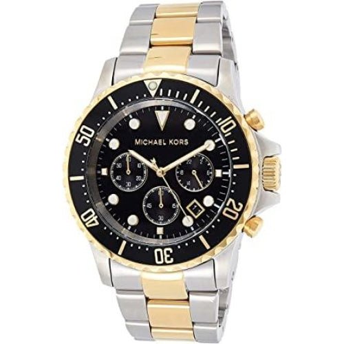 Michael Kors MK8311 Men's Everest Chronograph Two-tone/Black Watch