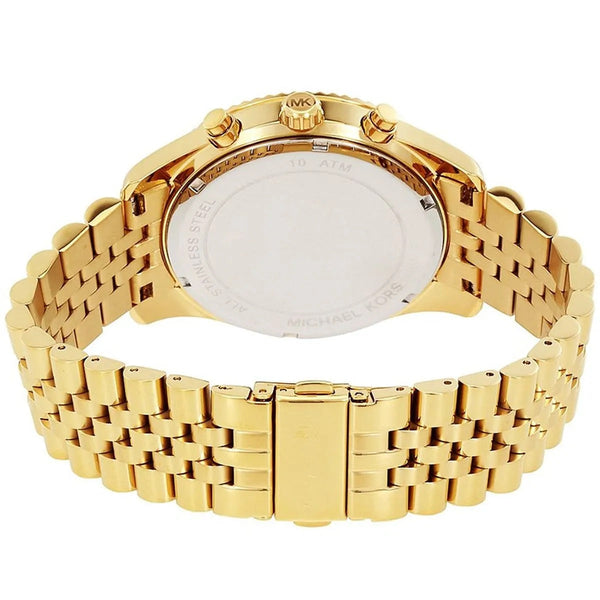 Michael Kors MK8494 Lexington Men's Gold Watch