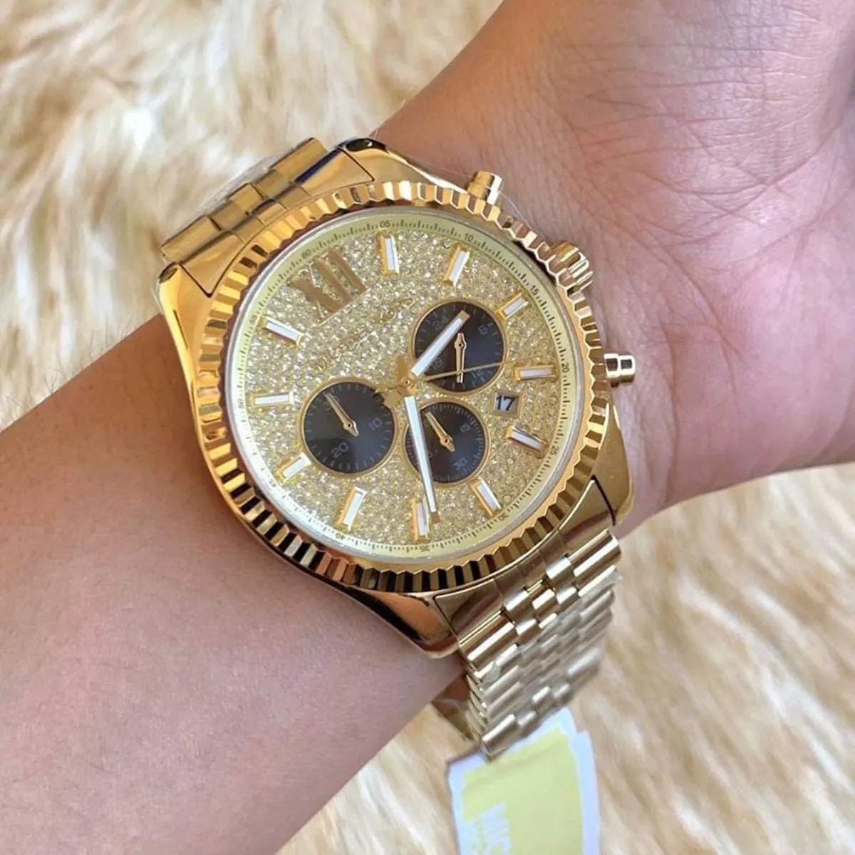 Michael Kors MK8494 Lexington Men's Gold Watch