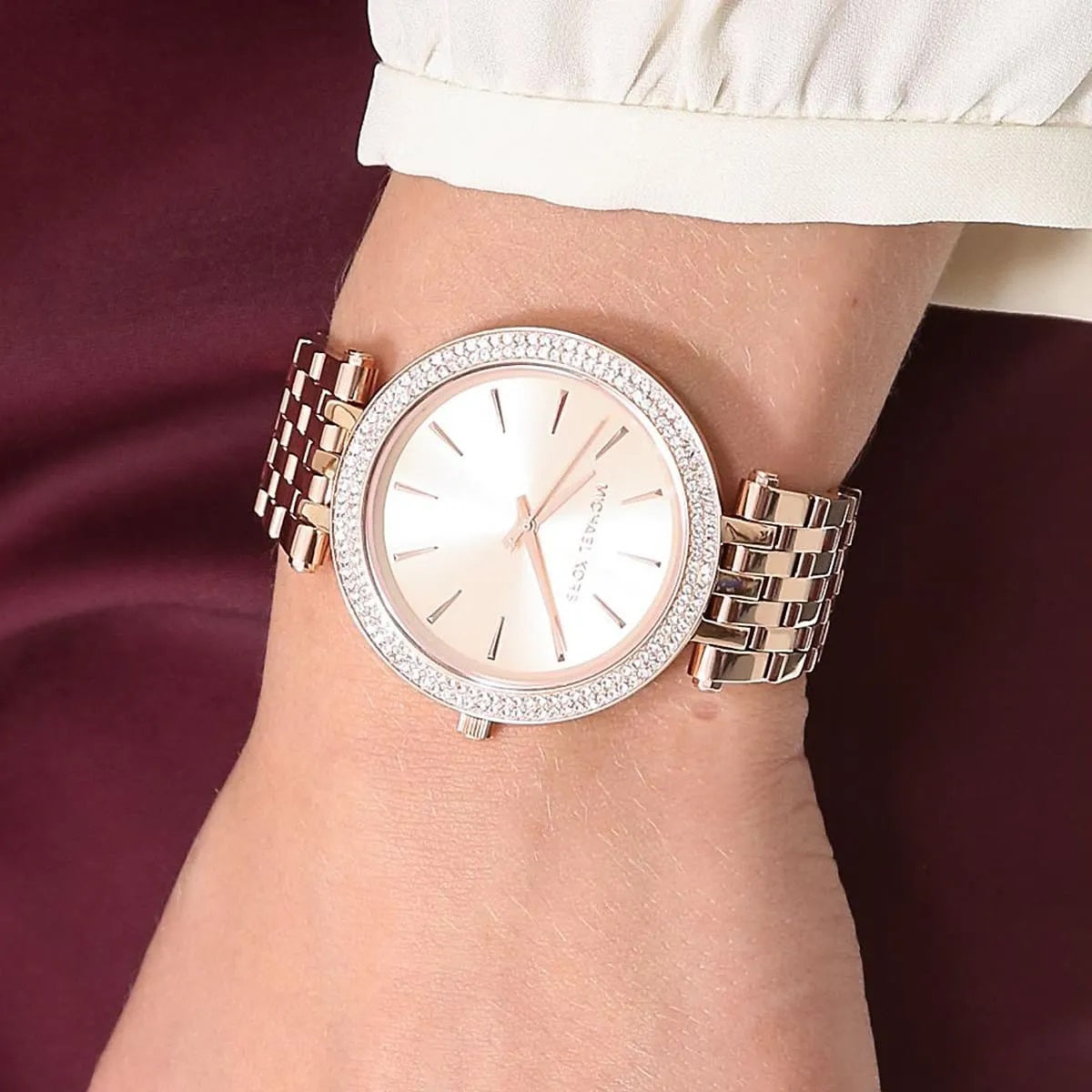 Michael Kors MK3192 Darci Women's Rose Gold Watch