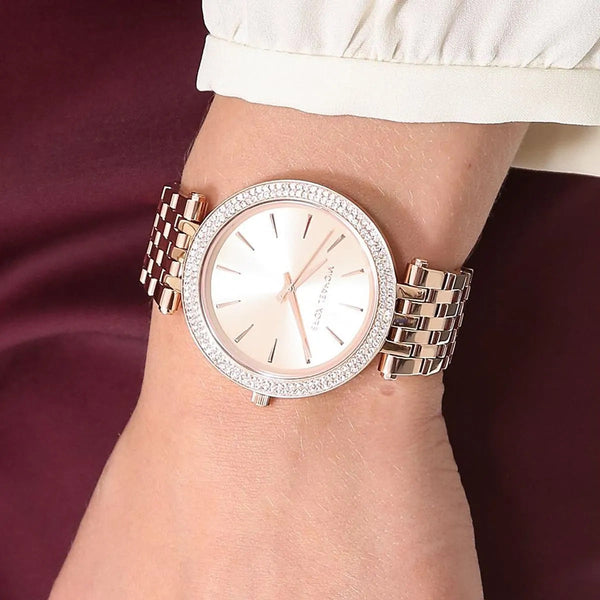 Michael Kors MK3192 Darci Women's Rose Gold Watch