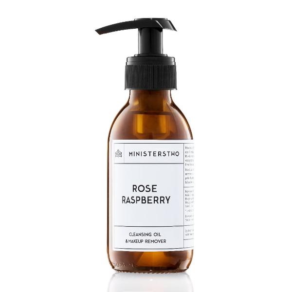 Huile Nettoyante Hydrophile & Démaquillant - Rose-Framboise 140 ml