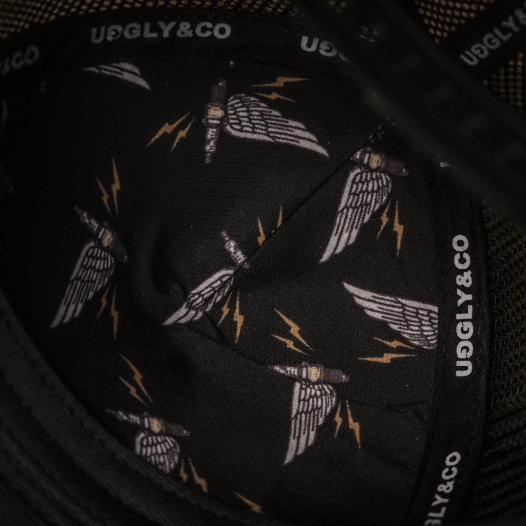 Lightning Bolt Trucker Hat