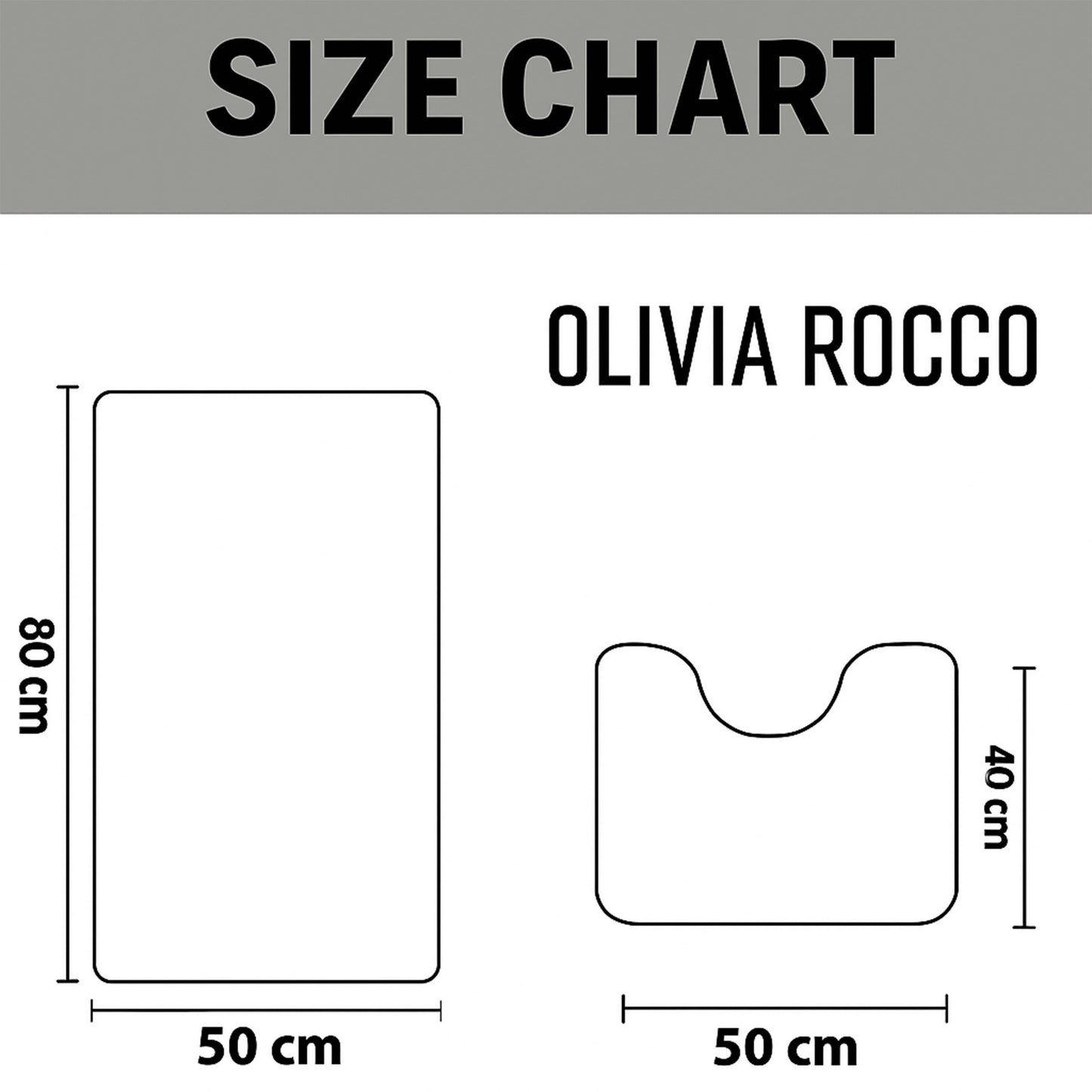 Tapis de bain et contour de WC Bali Ensemble Luxueux en coton super absorbant extra doux pour le confort et le style de votre salle de bain, disponible en plusieurs couleurs par OLIVIA ROCCO