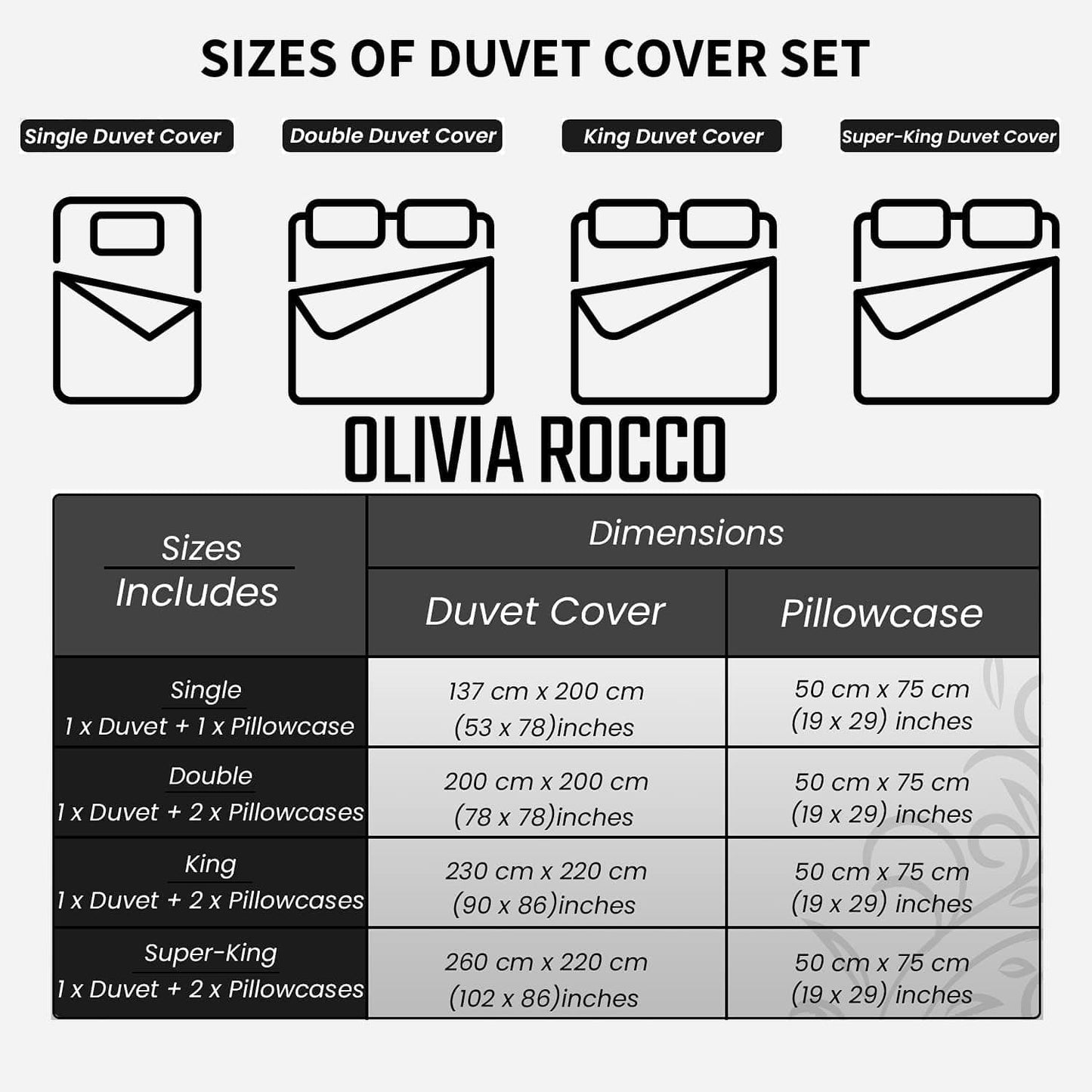 OLIVIA ROCCO Monaco Seersucker Duvet Cover Set Grey And White With Pillowcases For Single