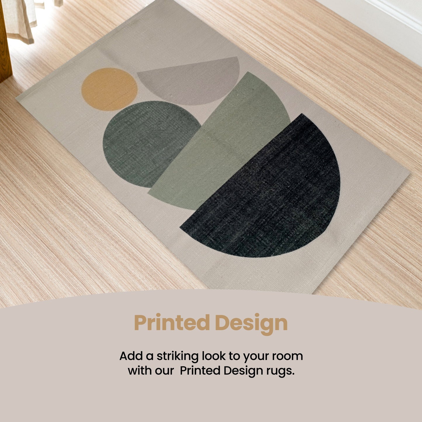 Tapis imprimé Tokyo Design Moderne Antidérapant Doux Durable pour Salon Chambre Bureau par OLIVIA ROCCO