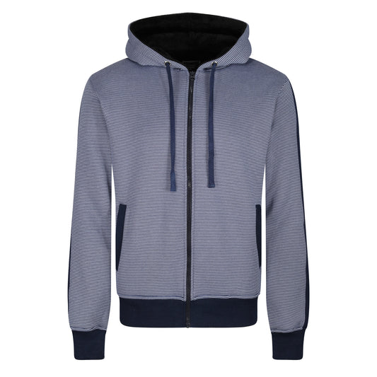 Charles Norton Fur Effect Laburnum Hoodie