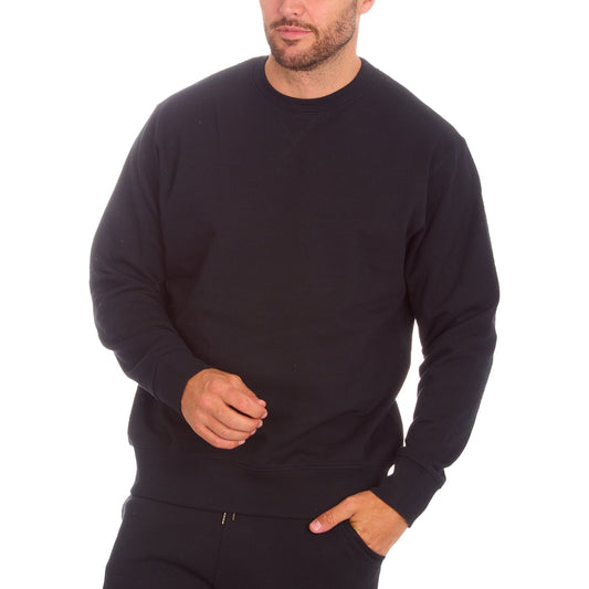 Redtag Crew Neck Fleece Sweatshirt