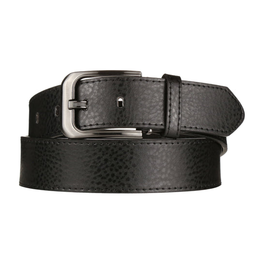 Ceinture en cuir de vachette collé Forêt de 3,8 cm de large