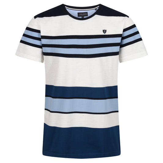 Charles Norton Maryland Striped Pique T-Shirt