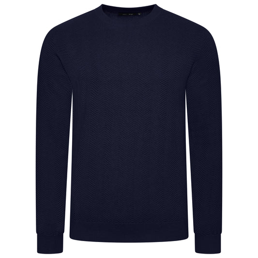 F&F Chevron Knit Pullover Jumper