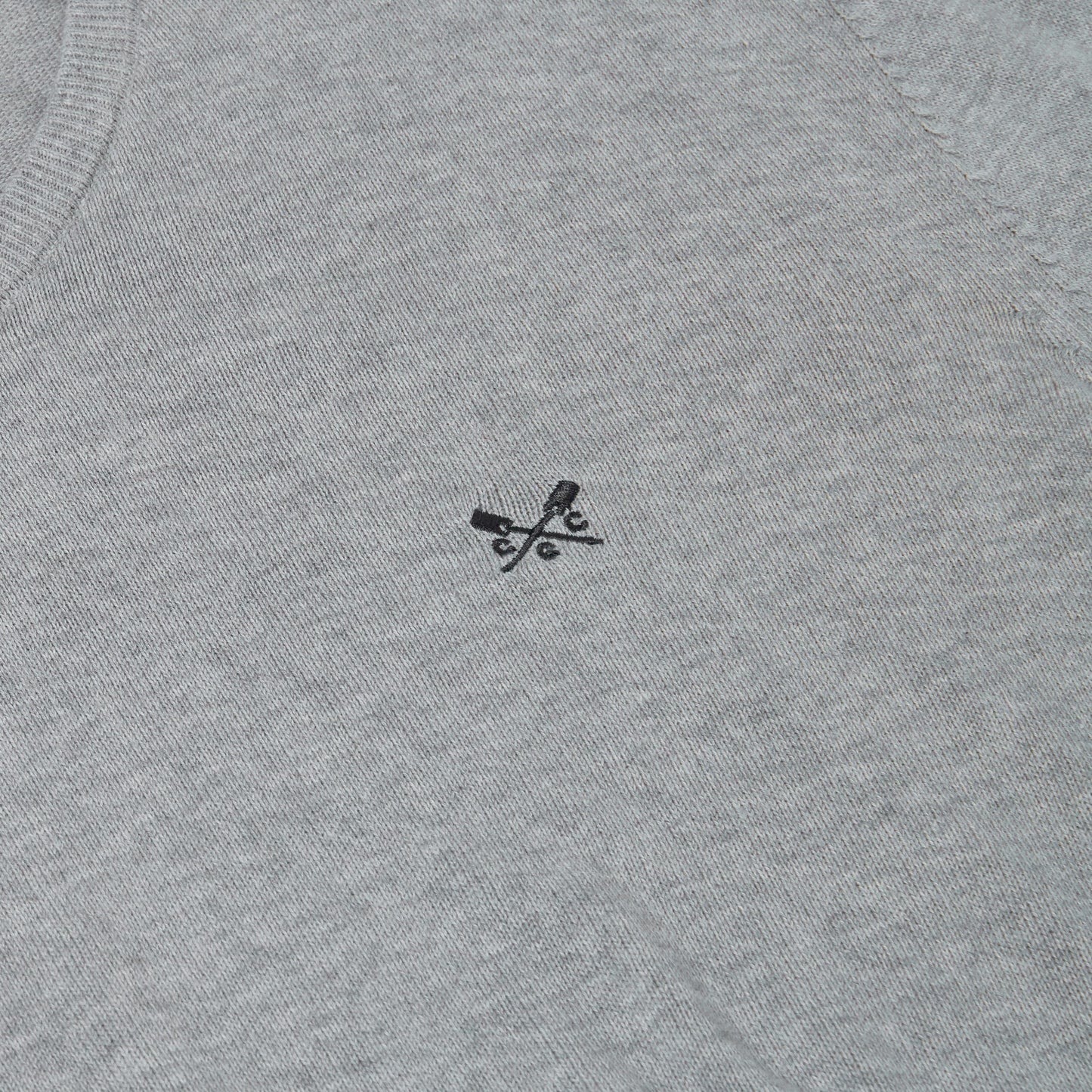Crew Clothing Company V Neck Jumper