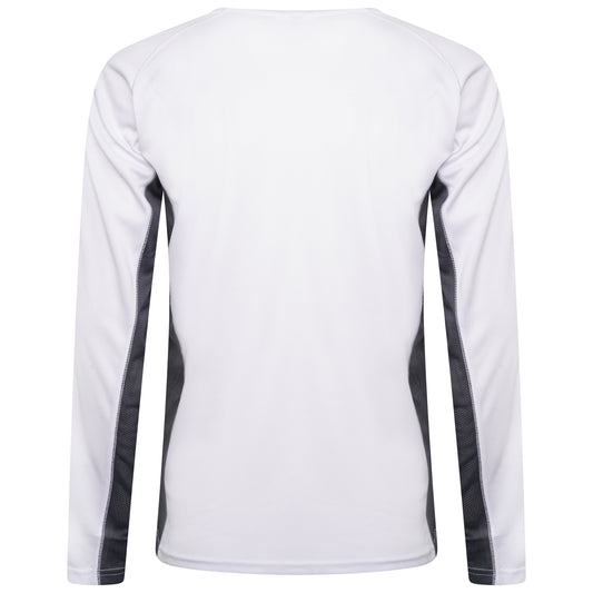 T-shirt respirant à manches longues Roly Contrast