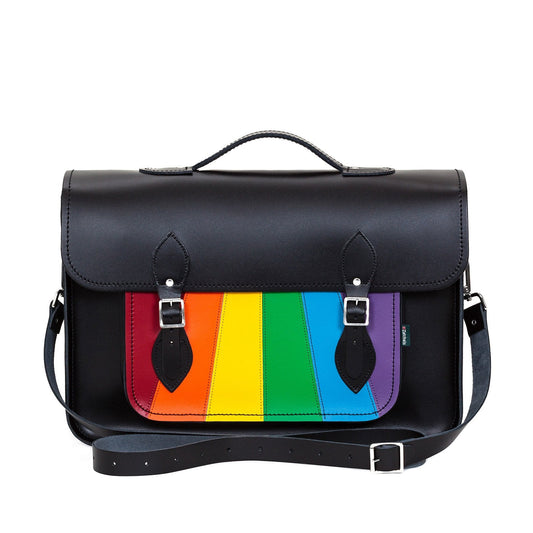 Handmade Leather Satchel - Pride