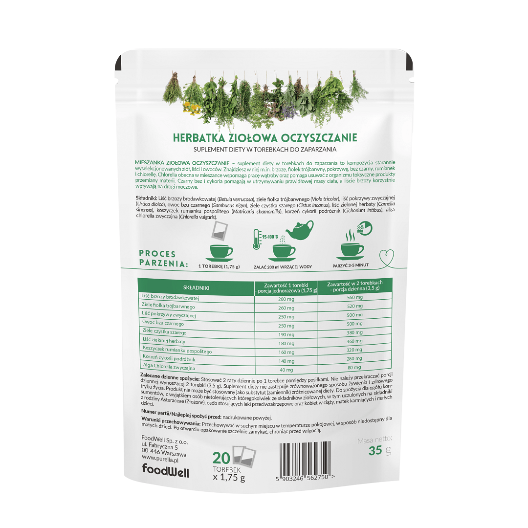 Infusion Détox Super Plantes (20x 1.75g)