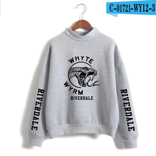 High Collar Sweatshirt