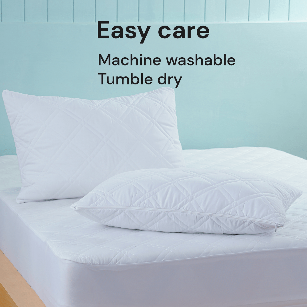 Quilted Pillow Protectors