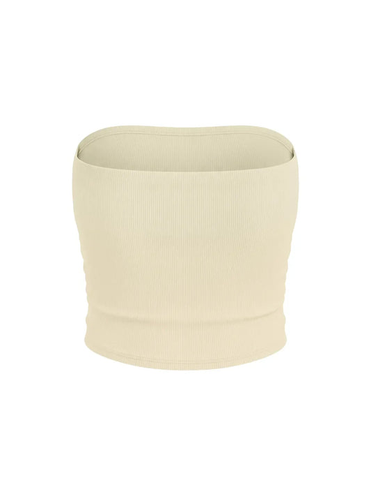 Women's Cropped Tube Top 250GSM