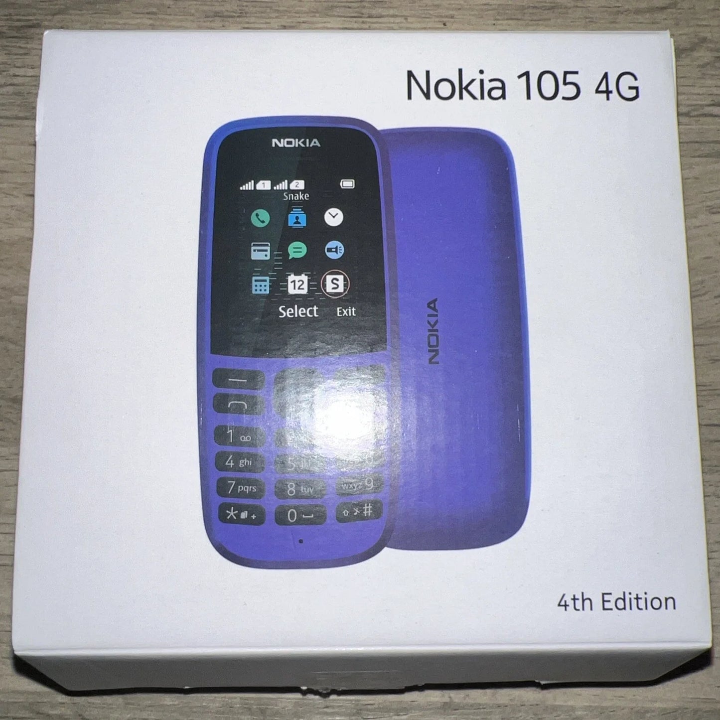 📱 Nokia 105 Dual Sim - Brand New Full Box Unlocked Sim Free (10 Pcs)