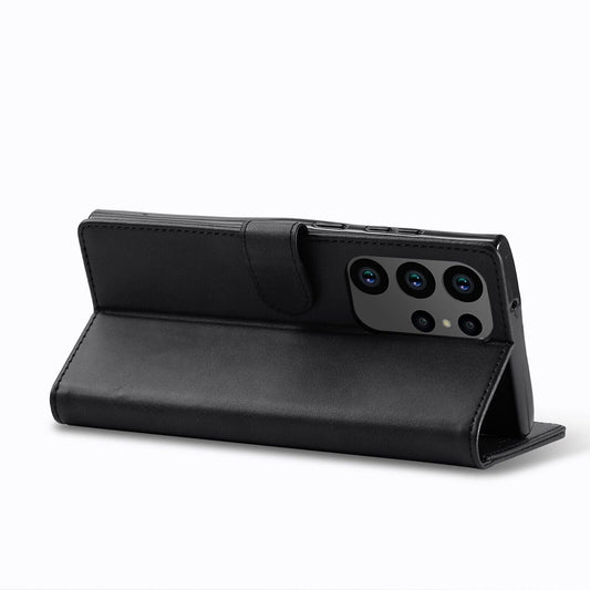 Samsung Galaxy S23 Series Book Flip Case Leather Wallet