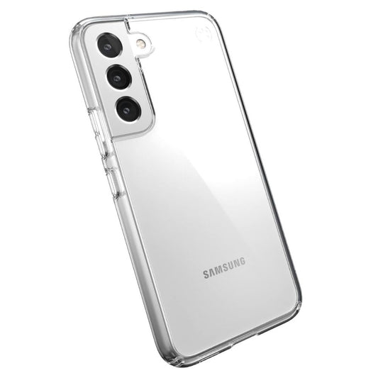 Coque rigide transparente Speck pour Samsung Galaxy S22