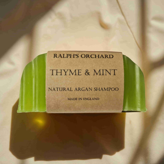 Argan Solid Shampoo Bars